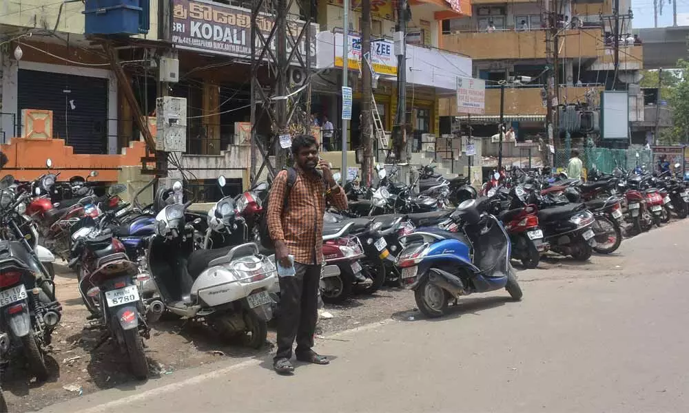 Hyderabad footpaths: Going, going…gone