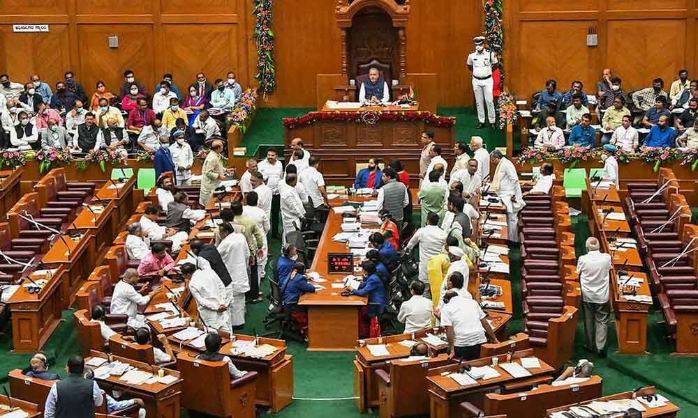 Karnataka: Assembly Passes Anti-conversion Bill Amid Protests By Opposition