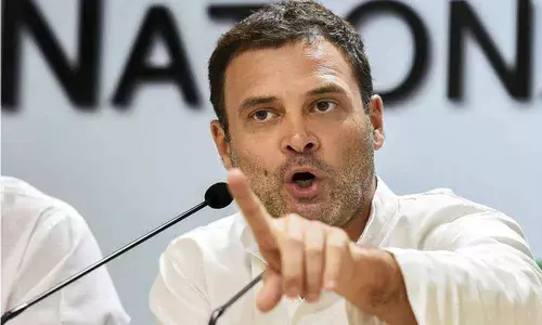 Congress leader Rahul Gandhi