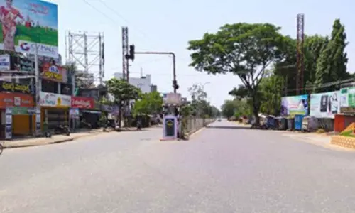 Lockdown in Telangana