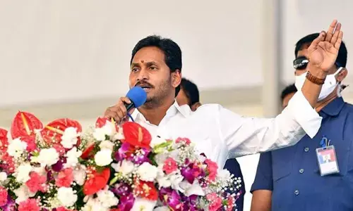 YS Jagan lays foundation stone for Century Plyboards industry Badvel