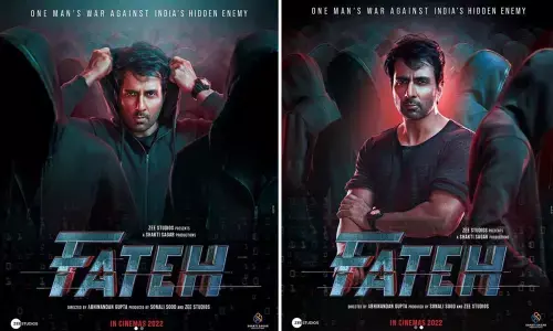 Sonu Sood Will Return To The Big Screens As A Protagonist With ‘Fateh’ Movie