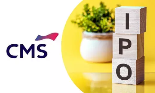 CMS Info Systems IPO subscribed 1.95 times on the final day; RIIs portion was subscribed 2.15 times
