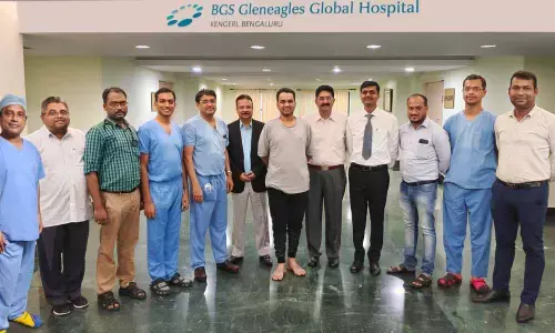 ECMO helps 39-yr-old techie beat severe Covid pneumonia