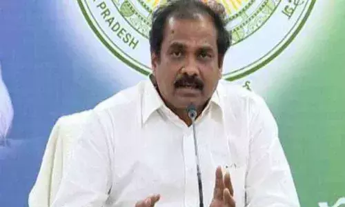 agriculture minister Kurasala Kannababu