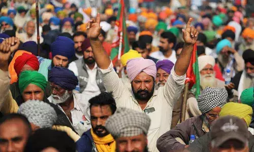 Farmers Agitation in Delhi (File Pic)