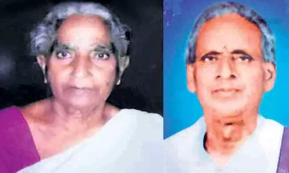 Seethamma and Subba Rao