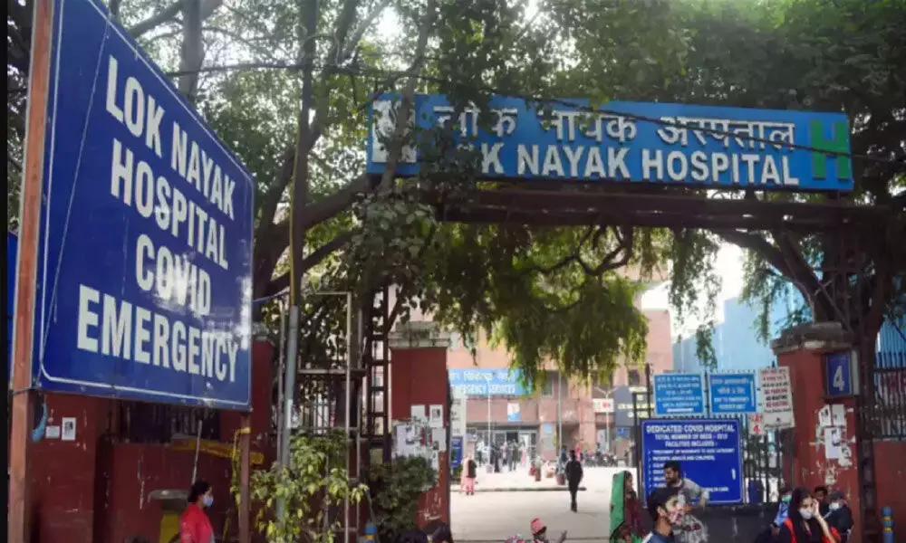 Lok Nayak hospital
