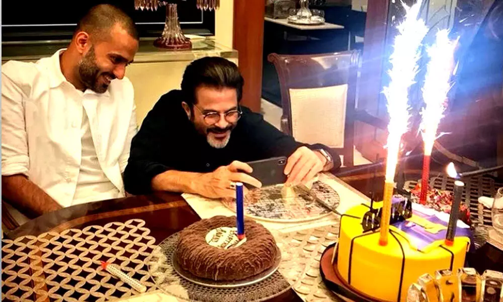Bhumi Pednekar shares glimpse from Anil Kapoor's birthday celebration