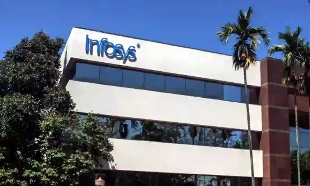 Infosys becomes fourth Indian firm to hit Rs 8 trillion market cap