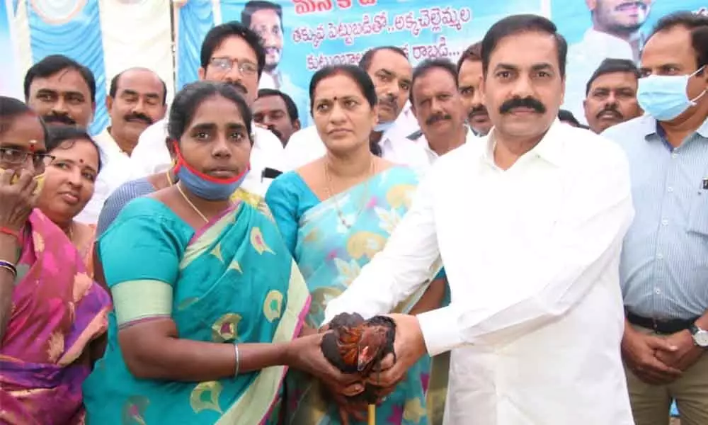 Government committed to women welfare, says Kakani Govardhan Reddy