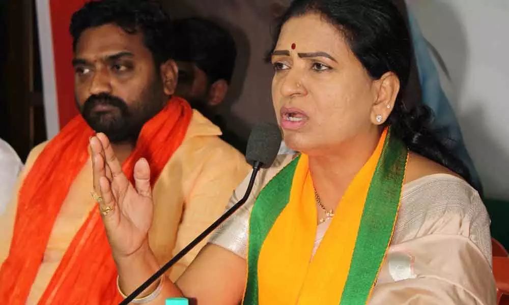 Dont deprive poor of sites out of vendetta against me: D K Aruna to CM