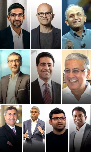 10 Indian-origin CEOs of Top Global Companies