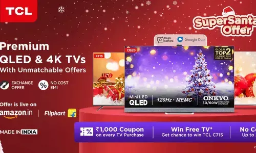 TCL Announces ‘Santastic Days’ this Christmas on Mini LED, 4K, QLED TVs and More