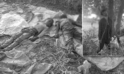 Suspecting wifes fidelity, man kills two children and hangs self later