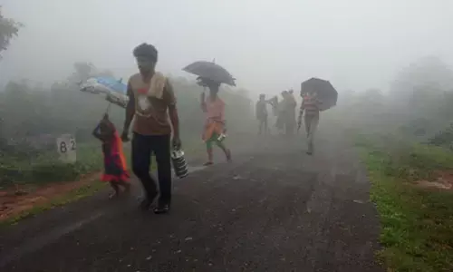 Cold wave in Telangana