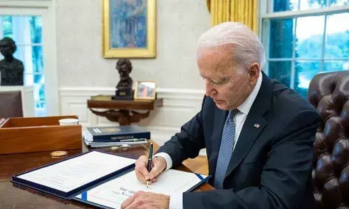 US President Joe Biden