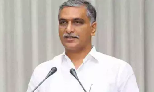 Finance and Health Minister T Harish Rao