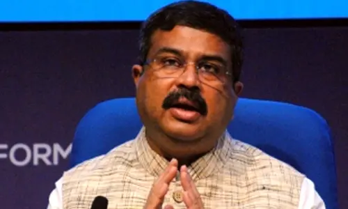Senior BJP leader and Union Education Minister Dharmendra Pradhan