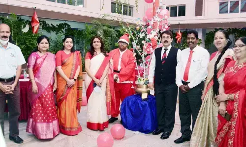 X’mas gala at Institute of Hotel Management