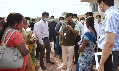 Kakinada: Expedite works of housing scheme, PS tells officials