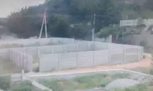 Sharks gobble up vast chunk of Dargah land in Nalgonda