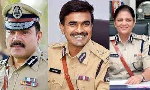 Anjani Kumar; CV Anand; Shikha Goel