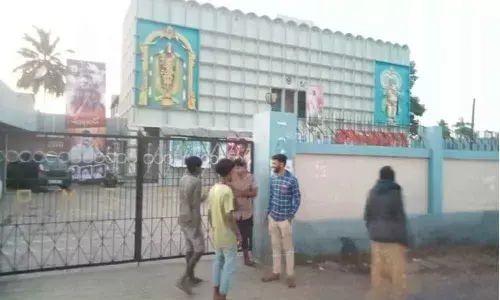 Tirupati: Govt crackdown on film theatres goes on