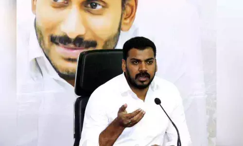 Water resources minister P Anil Kumar Yadav