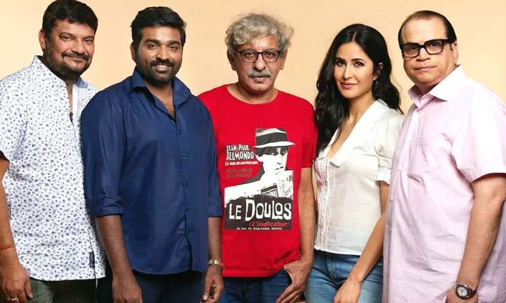 Katrina Kaif’s next will be ‘Merry Christmas’ having Vijay Sethupathi in the lead role!