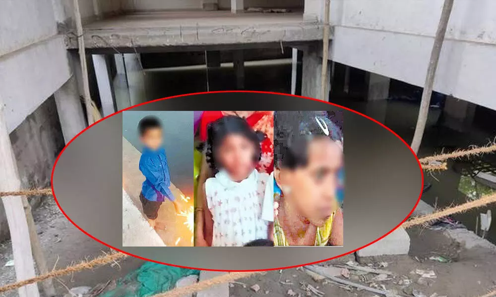 Hyderabad: 3 children drown in flooded cellar of under-construction building in KPHB