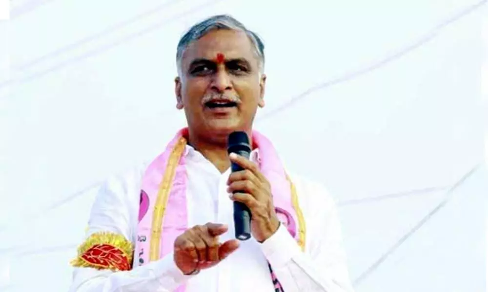 Minister T Harish Rao
