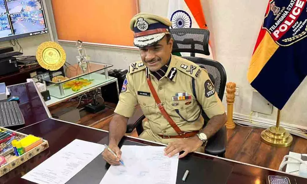 Police Commissioner CV Anand