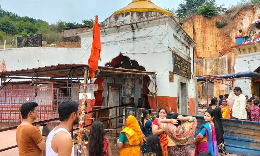 ‘Jharni Narasigh Mandir’ yet to recover from pandemic blow