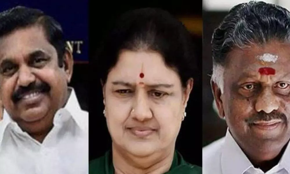 OPS signals EPS to take a relook on admitting Sasikala into AIADMK