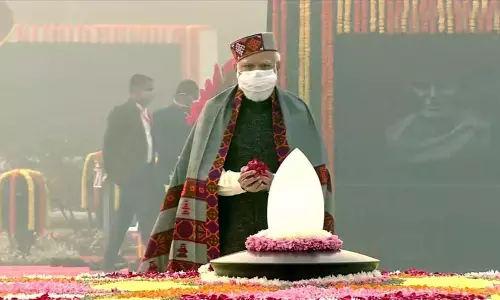 PM Modi pays tributes to Vajpayee on his birth anniversary