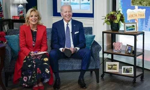 President Joe Biden and first lady Jill Biden