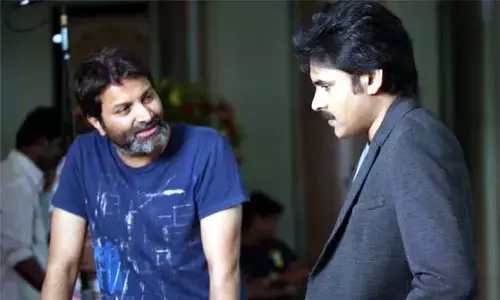 Pawan Kalyan joins hands with Trivikram again