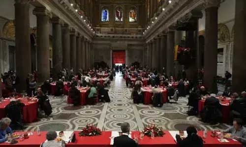 Surging Covid cases globally make for another subdued Christmas Day