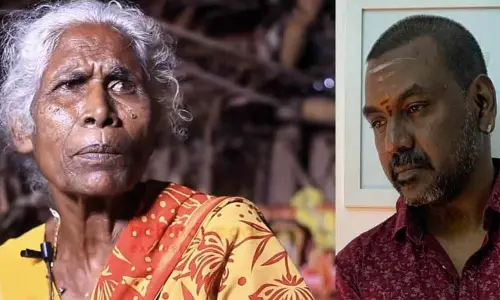 ‘Jai Bhim’ effect: Raghava Lawrence to donate `8 L to Parvathi Ammal