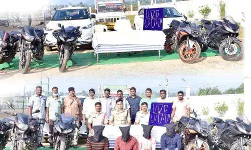 4-member gang involved in thefts arrested