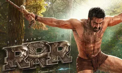 Komuram Bheemudo introduces NTRs Character in RRR