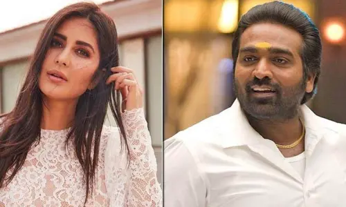 Vijay Sethupathi and Katrina pairs up for ‘Merry Christmas’