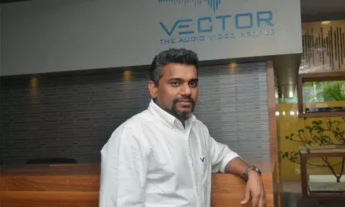 MV Sesha Reddy, Managing Director, Vector Systems