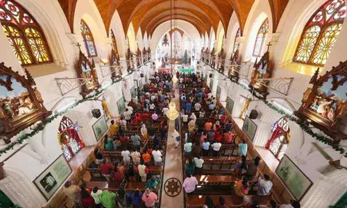 Christmas celebrated in Tamil Nadu with fervour and piety