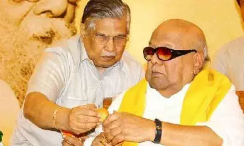 Karunanidhis aide Shanmuganathan dead