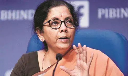 Union Finance Minister Nirmala Sitharaman