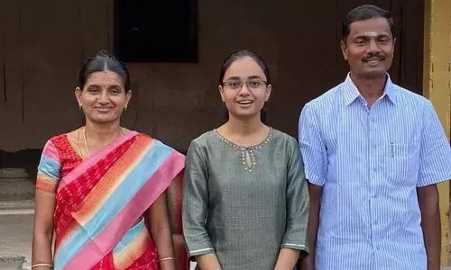 Farmer’s daughter receives Rs 3 cr US scholarship