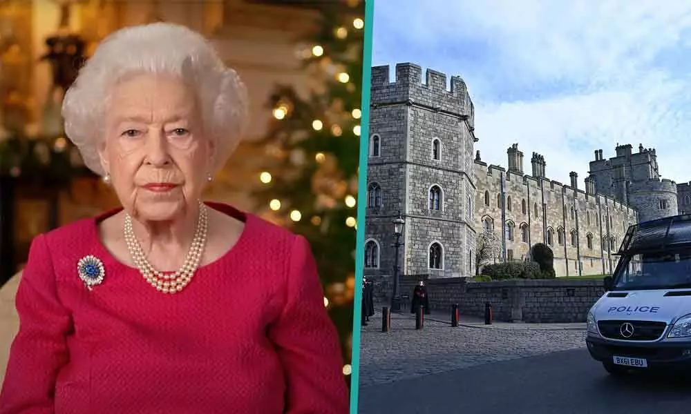 Armed intruder arrested from Windsor Castle grounds as Queen celebrated Christmas