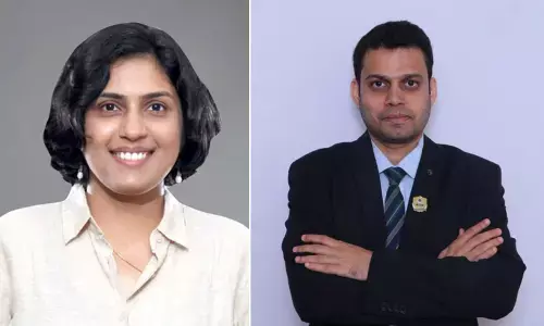 Dr Swati Rajagopal and Dr Srikanta J T